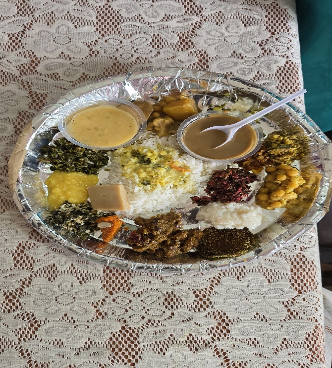 Tithi Bhojan